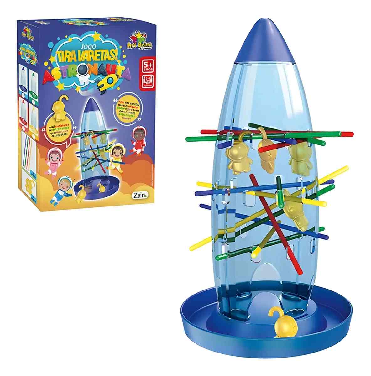 JOGO TIRA VARETAS ASTRONAUTA